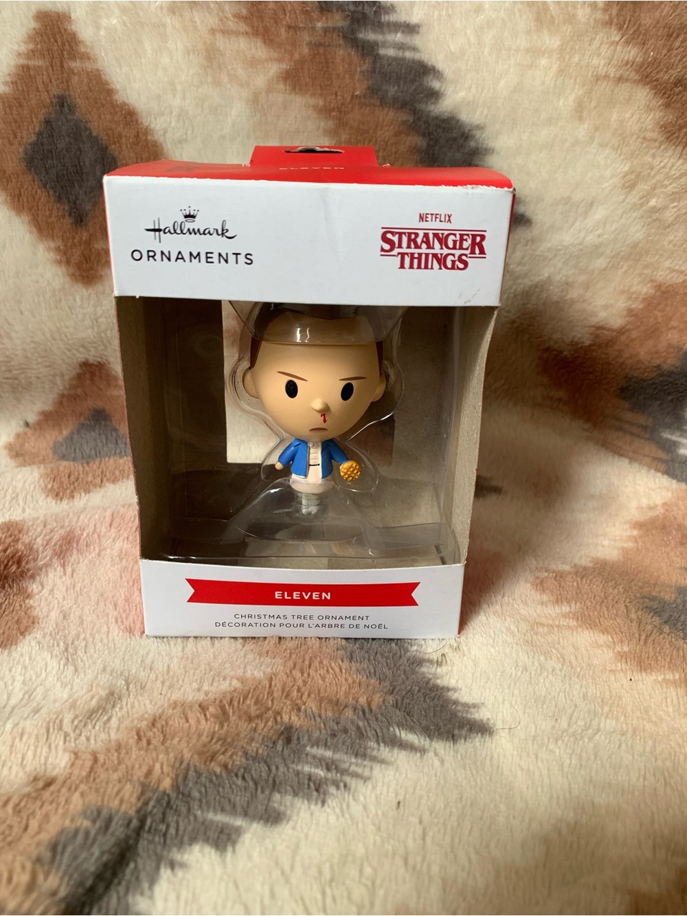 Hallmark Netflix Stranger Things Eleven 2021 Christmas Tree Ornament New